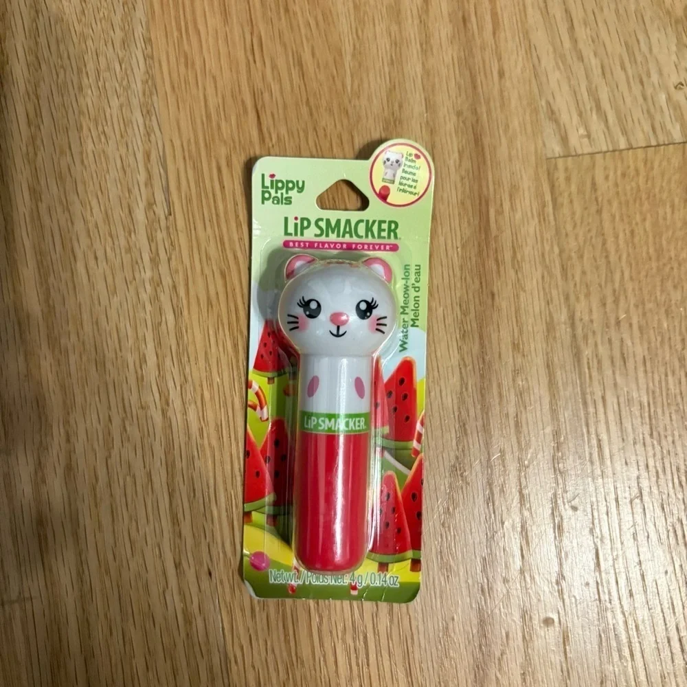 Lippy Pals Watermelon Lip Balm - Red